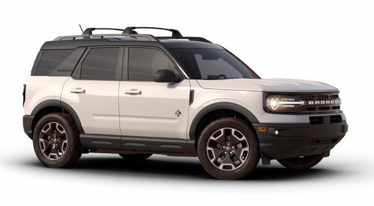 2021 Ford Bronco Sport Outer Banks™ Oxford White, 1.5L EcoBoost® Engine ...